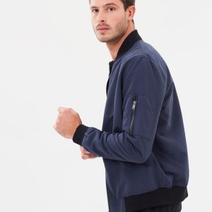 Men's Blue Jacket - Image 2